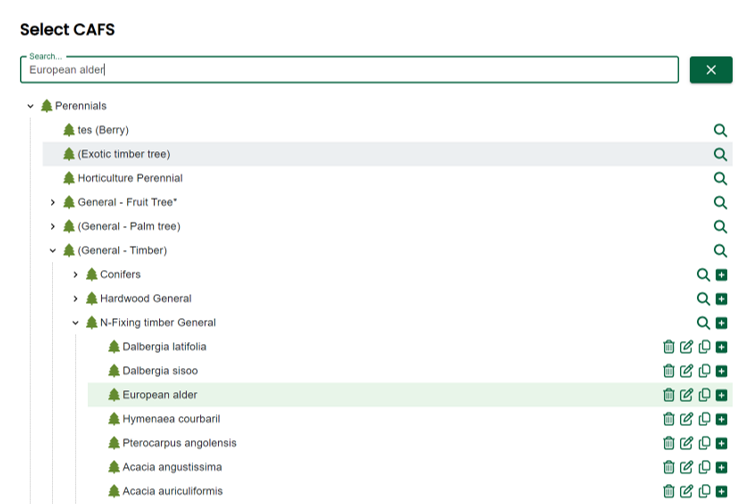 Caf Tree Tool Methodology | FarmTree.earth